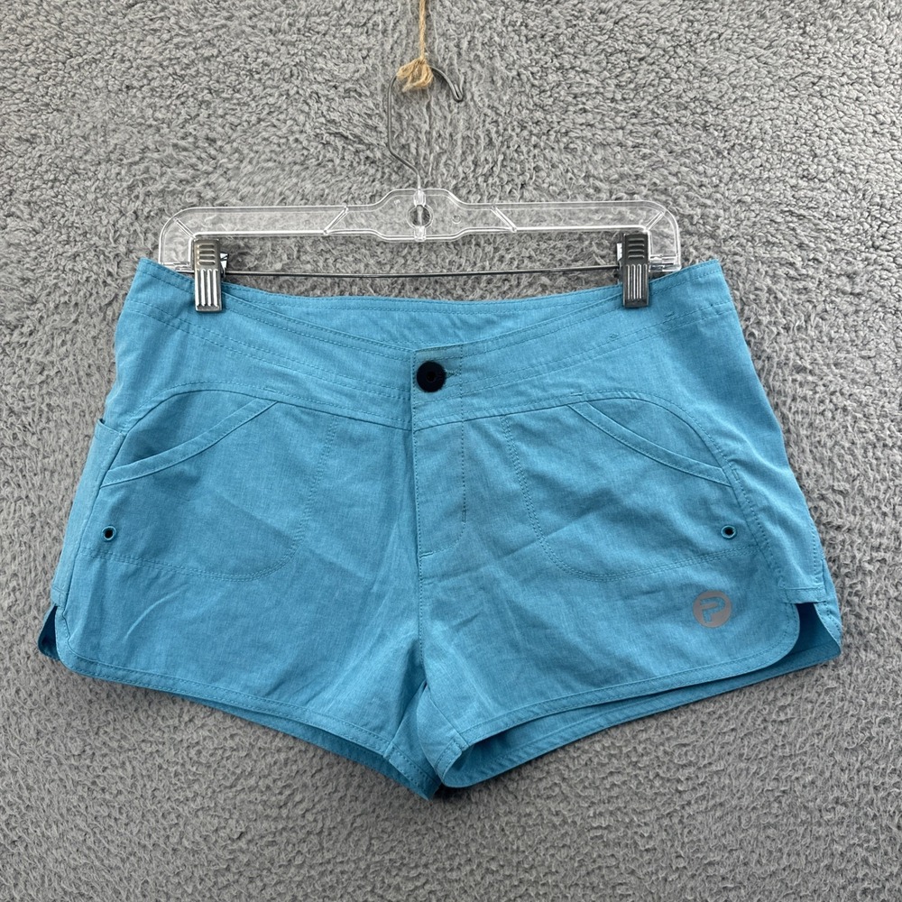 Pelagic Deep Sea Hybrid Shorts 2" Turquoise Outdoor Beach Fishing Women's 4